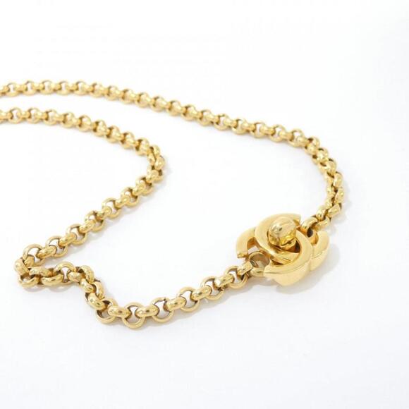 CHANEL Gold Necklace - Picture 4 of 5